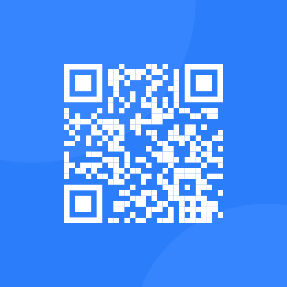 Just a qr code